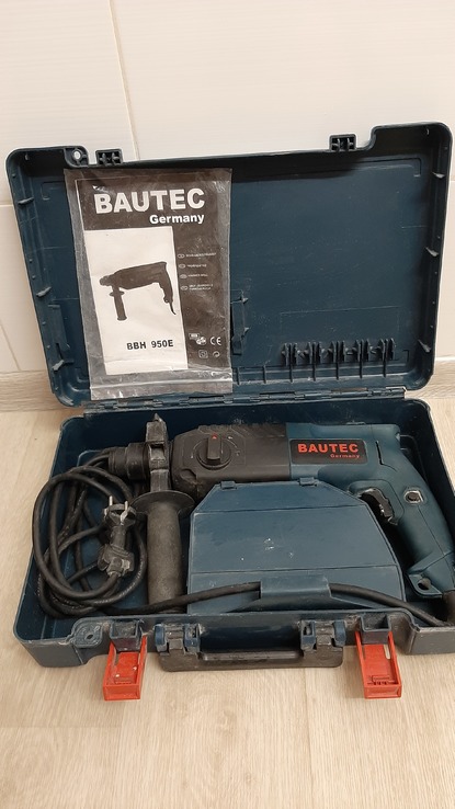 Перфоратор BAUTEC., фото №3