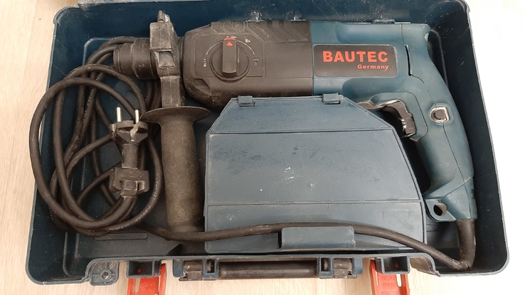 Перфоратор BAUTEC., фото №2