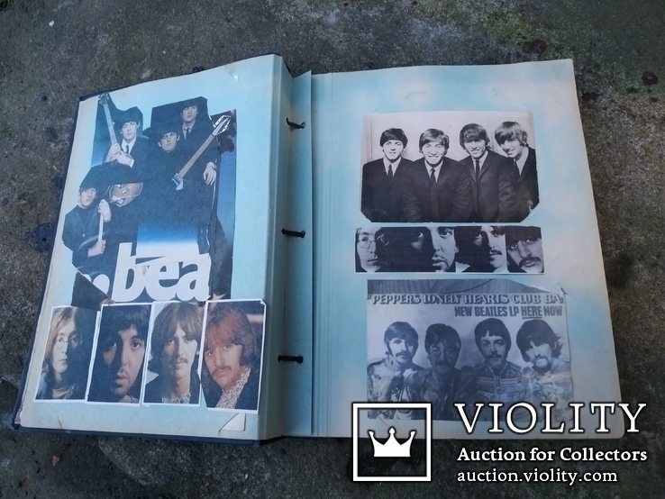 Альбом с фотографиями The Beatles, фото №2