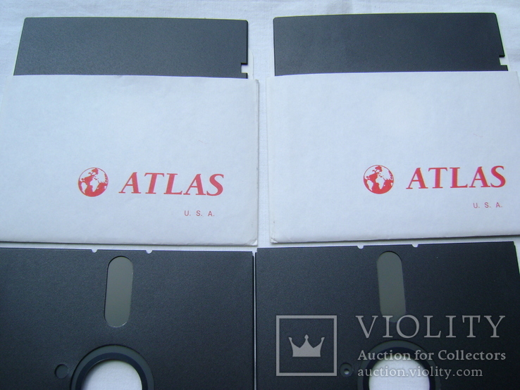Гибкие магнитные дискеты Atlas. Двенадцать штук., фото №6