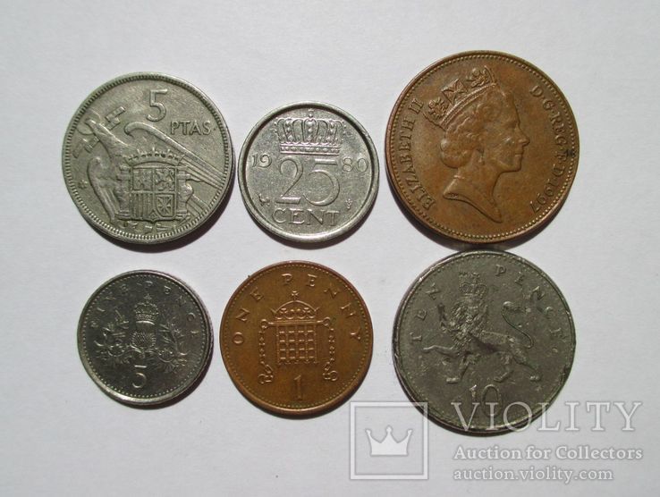 Монетки разные, фото №3
