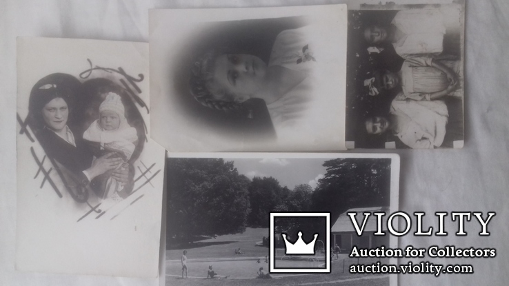 Фотографии до 1940 г и открытки, фото №3
