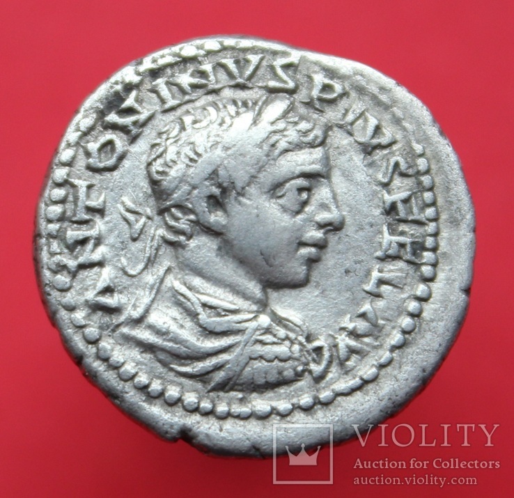 Денарий Elagabalus (RIC IV-2 167), фото №2