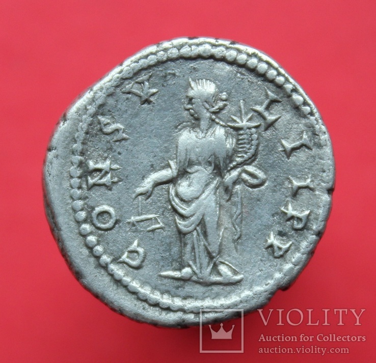 Денарий Elagabalus (RIC IV-2 167), фото №3