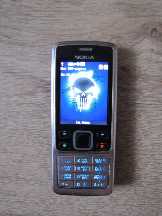 Nokia 6300C Рабочая, фото №2