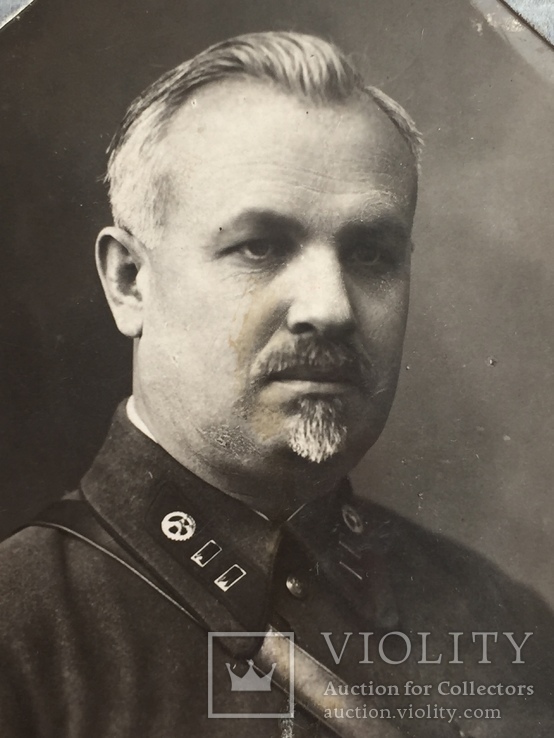 Военный юрист -3-го ранга-1939 г. -петлицы, фото №2