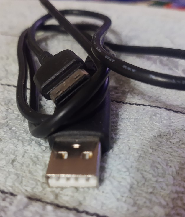 USB шнур зарядки данных на Samsung, фото №2