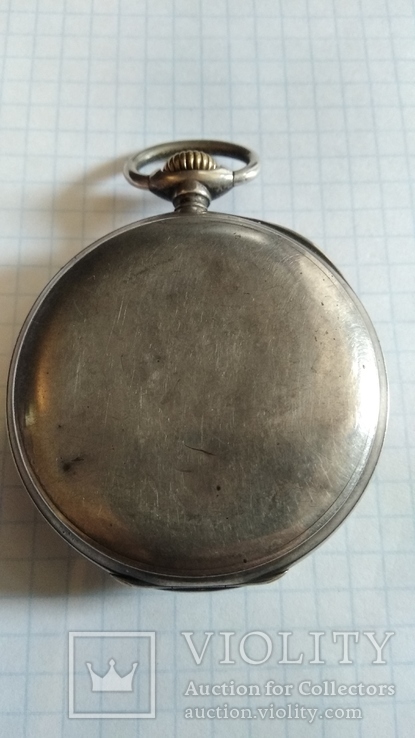 Часы Павел Буре серебро, фото №7