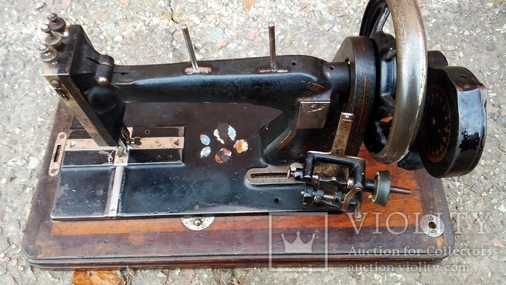Швейная машинка Nadel Und Garn, фото №2