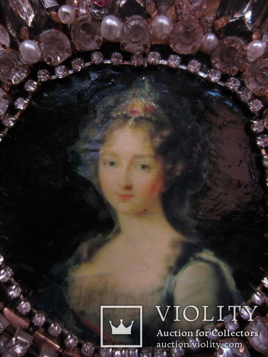 Портрет Принцесса Луиза Баденская - императрица России Елизавета Алексеевна (1779-1826), фото №3