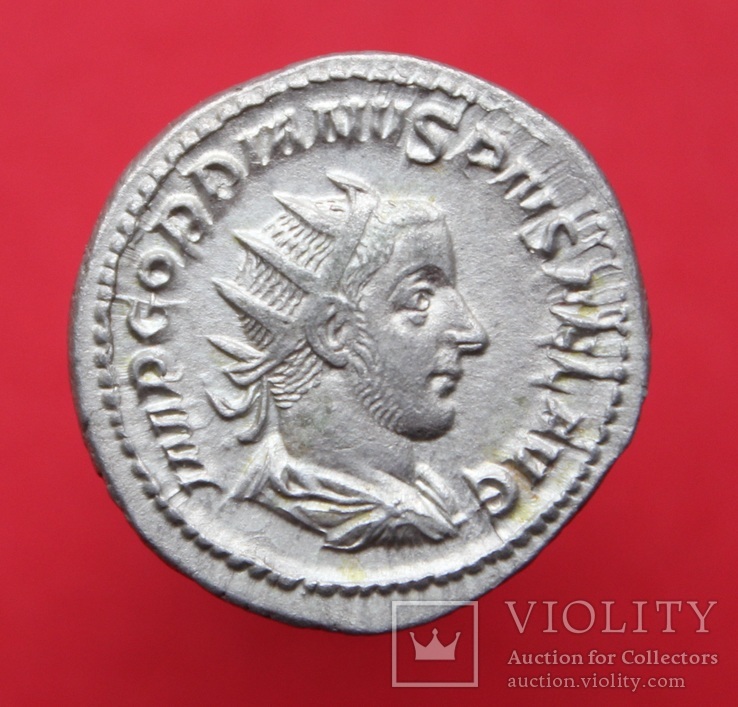 Антониниан Gordian III (RIC IV-3 148)