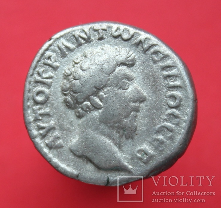 Дидрахма Marcus Aurelius (Caesarea) (Syd 332)