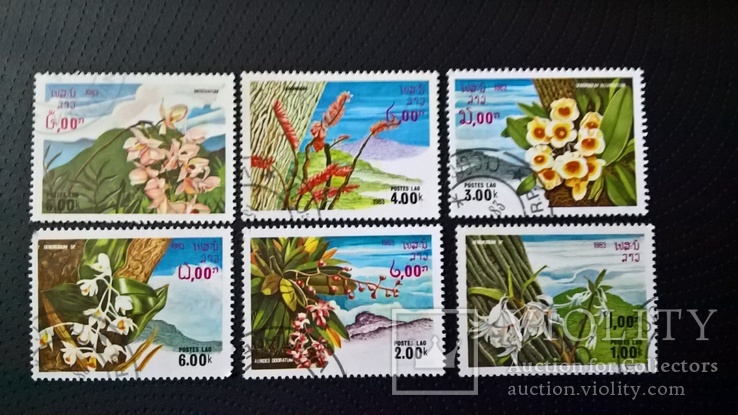 1983.Лаос флора.