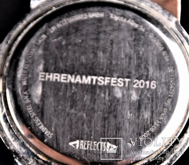 Часы Reflects Eheramtsfest, фото №5