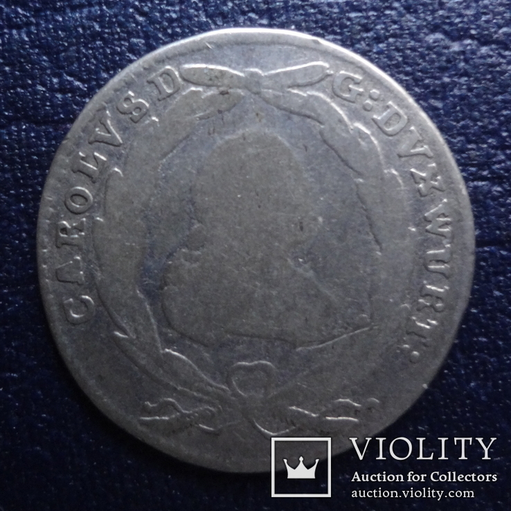 10 крейцеров 1764  Германия  серебро     (Я.8.2)~, фото №6