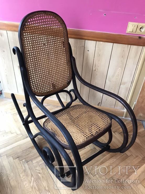Старинный стул кресло-качалка