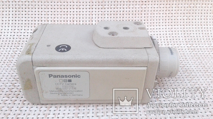Камера видеонаблюдения Panasonic wv - BP70e, numer zdjęcia 3
