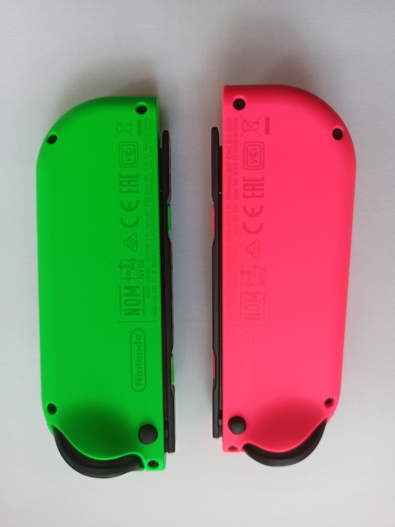 Беспроводные контроллеры Nintendo Switch Joy-Con Pair Neon Green-Pink., фото №6