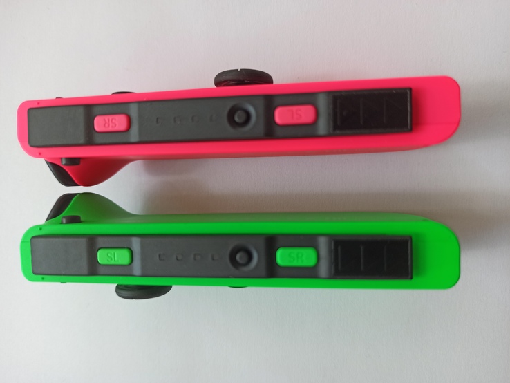 Беспроводные контроллеры Nintendo Switch Joy-Con Pair Neon Green-Pink., фото №7