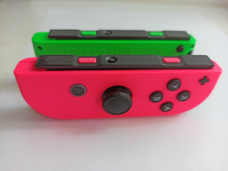 Беспроводные контроллеры Nintendo Switch Joy-Con Pair Neon Green-Pink., фото №8