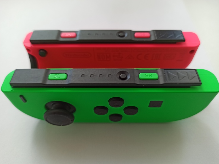 Беспроводные контроллеры Nintendo Switch Joy-Con Pair Neon Green-Pink., photo number 9