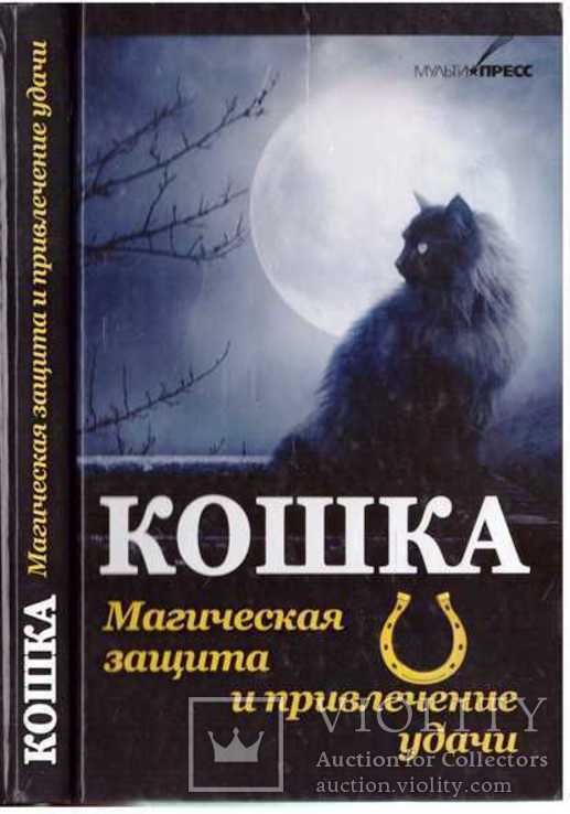 Кошка.Магическая защита и привлечение удачи.Авт.Т.Руцкая.2014 г.