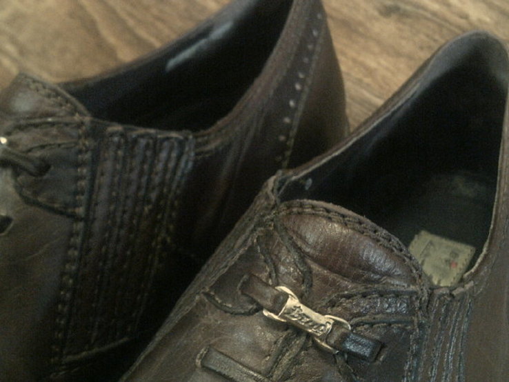 Bello - фирменные кожаные туфли разм.41, photo number 10
