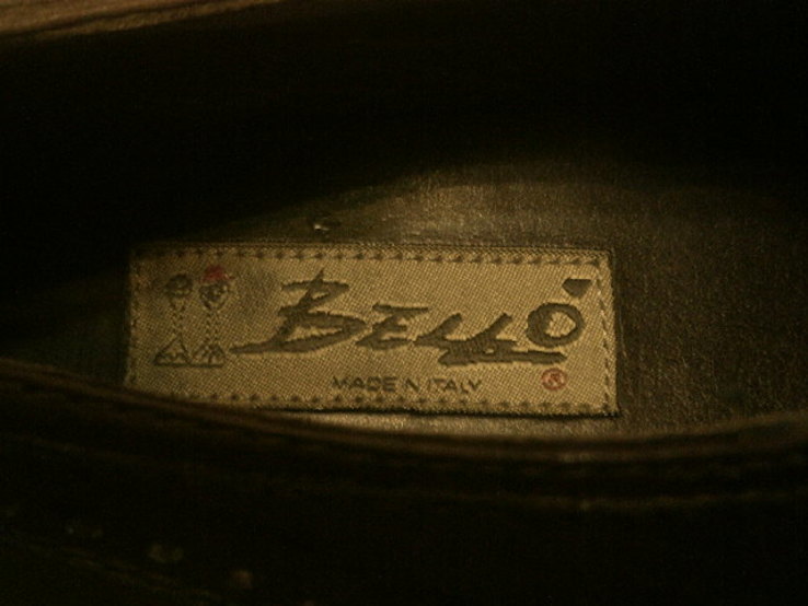 Bello - фирменные кожаные туфли разм.41, photo number 11