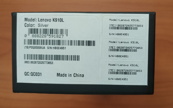 Lenovo Vibe Z K910L, numer zdjęcia 5