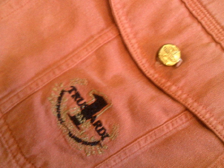 Trussardi jeans - фирменная котон рубашка разм.М, фото №6