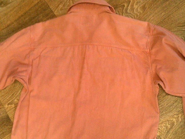 Trussardi jeans - фирменная котон рубашка разм.М, фото №10