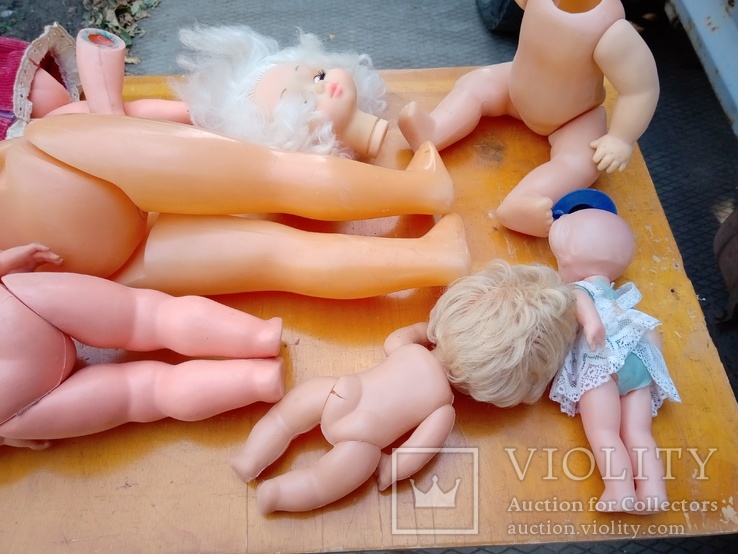 Куклы на реставрацию или на запчасти., фото №3