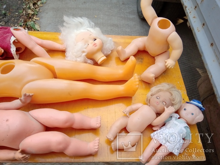 Куклы на реставрацию или на запчасти., фото №6