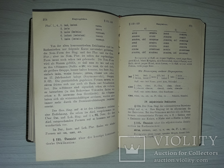 Граматика української мови С.Смаль-Стоцький 1913 Підпис Є.Кудрицького, фото №9