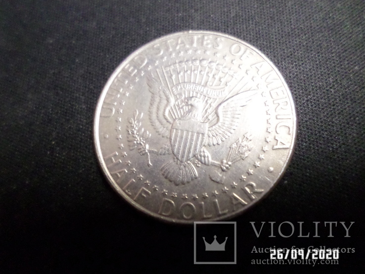 Монета США 50 центов 1995 года, Кеннеди.Half dollar USA, фото №4