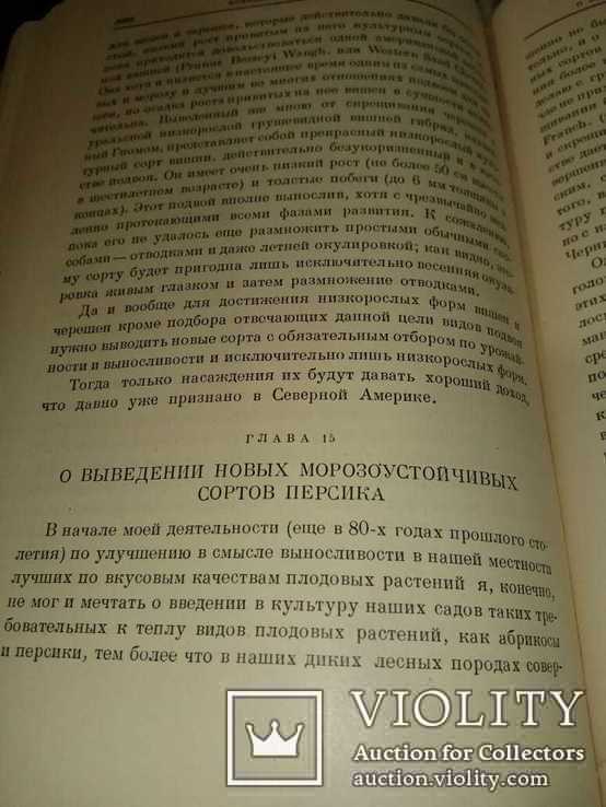 Научные труды Ивана Мичурина,2 тома.Состояние новых, фото №10