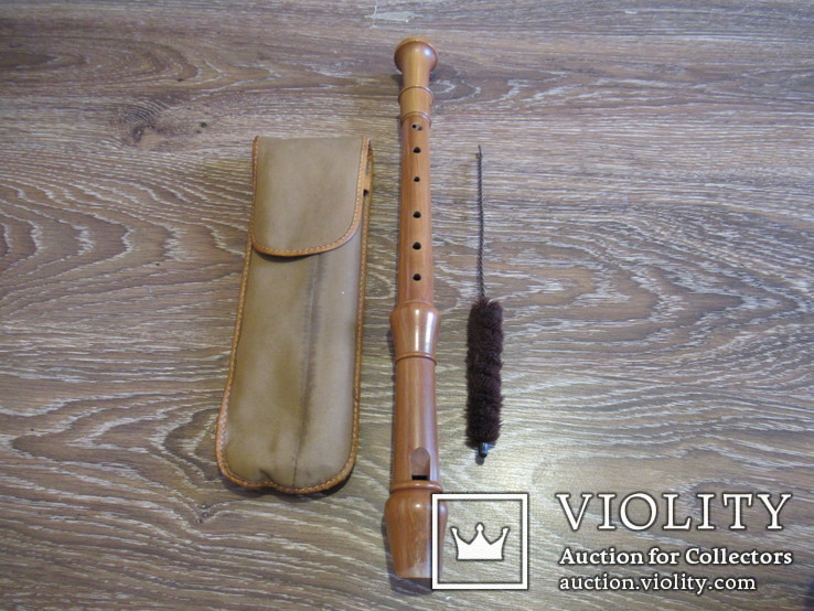 Флейта деревянная Kung Swiss Made, фото №3