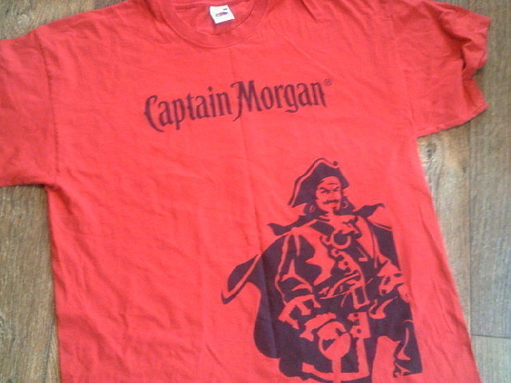 Captain Morgan - 2 футболки + бандана, numer zdjęcia 6