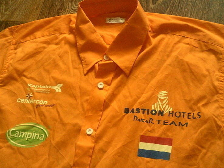 Dakar  bastion - фирменная рубашка Дакар-ралли, photo number 2