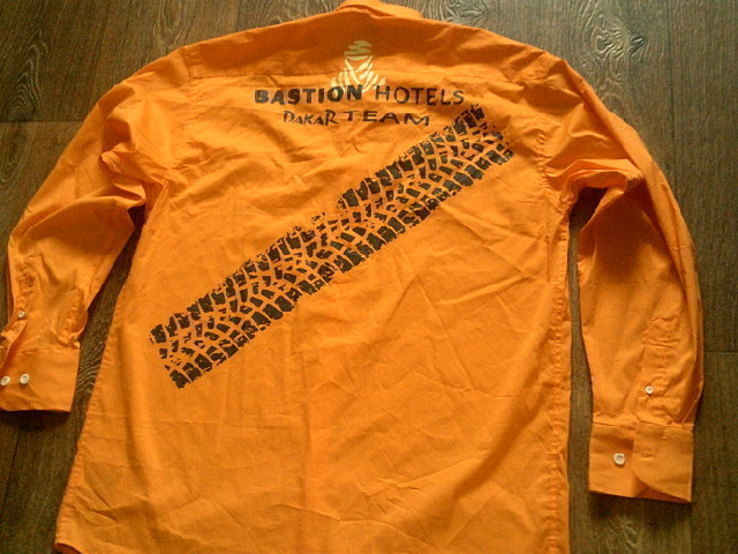 Dakar  bastion - фирменная рубашка Дакар-ралли, фото №3