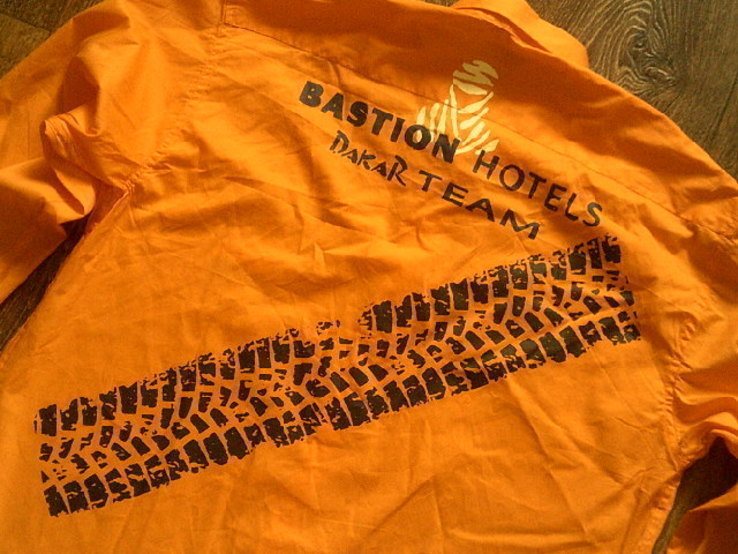 Dakar  bastion - фирменная рубашка Дакар-ралли, numer zdjęcia 5