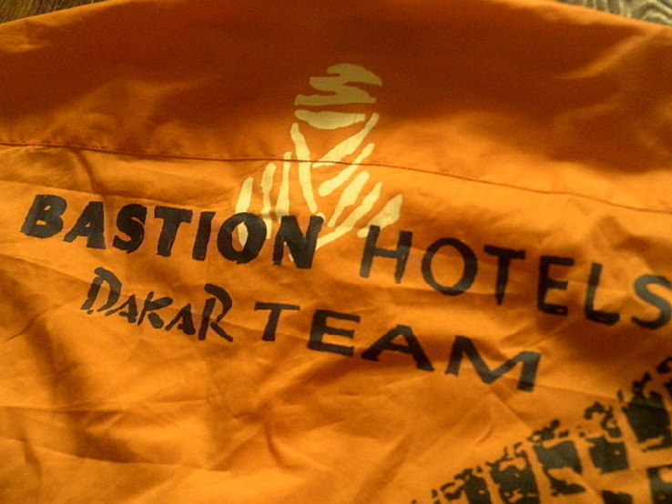 Dakar  bastion - фирменная рубашка Дакар-ралли, photo number 9