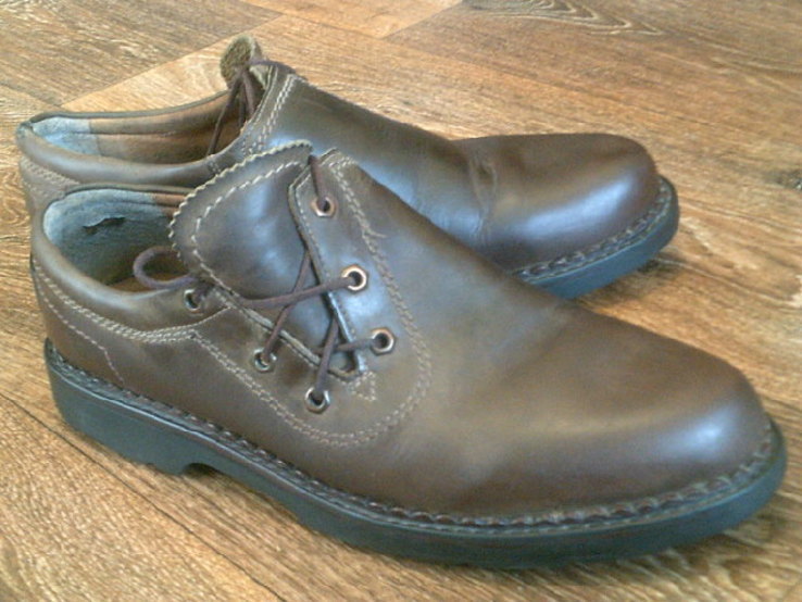 Arco - фирменные кожаные туфли разм.45, фото №3