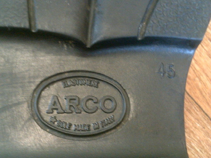 Arco - фирменные кожаные туфли разм.45, photo number 5