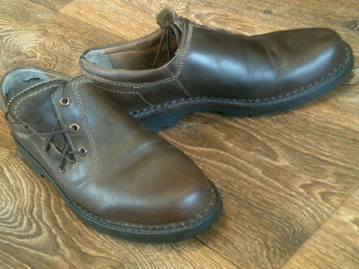 Arco - фирменные кожаные туфли разм.45, photo number 7