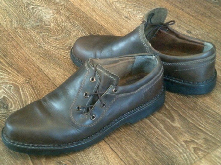 Arco - фирменные кожаные туфли разм.45, фото №11