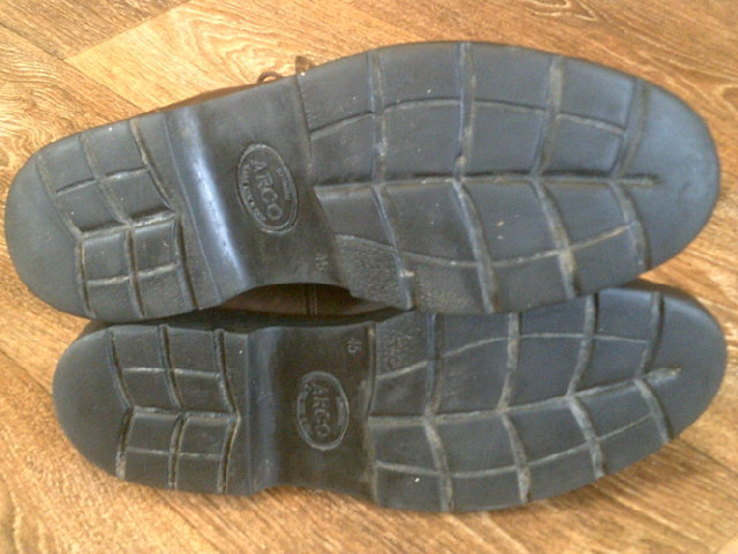 Arco - фирменные кожаные туфли разм.45, photo number 12