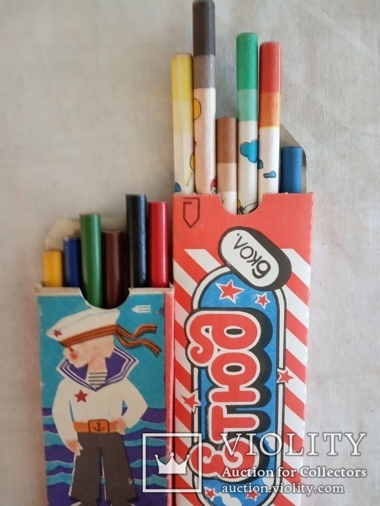 Цветные карандаши 2 пачки г . Славянск