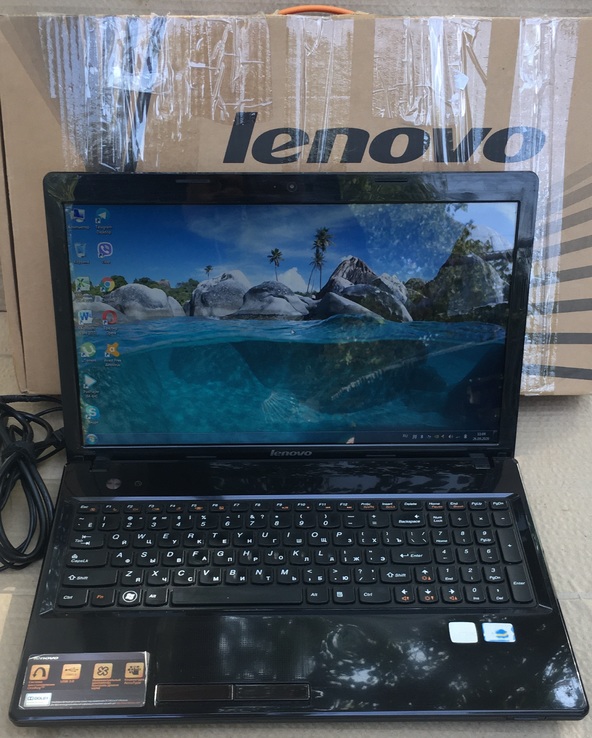 Ноутбук Lenovo G580 i3-2370M RAM 6Gb HDD 500Gb GeForce GT 610M 1Gb, фото №2