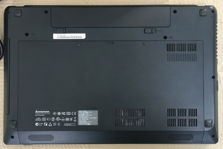 Ноутбук Lenovo G580 i3-2370M RAM 6Gb HDD 500Gb GeForce GT 610M 1Gb, фото №4